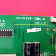 Y Original TCL B48A380 Leroy LED48C391 Constant Current Board 40-R48E41-DRB2LG