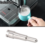 HSHELAN Steam Wand, Silver Durable Steam Nozzle, Perfect Fit Universal Precision Coffee|Part for For