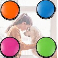 2pcs Game Buzzer Set - Family Trivia Game With Light & Sound Buttons, Pet Voice Recording Buttons, P