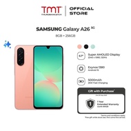 SAMSUNG Galaxy A26 5G Smartphone (8GB RAM + 256GB ROM)