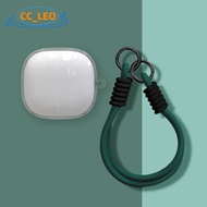 for Baseus Bowie E16 Case Clear Soft Case Cute Lanyard with Hook Suitable for Baseus Bowie E16 Shock