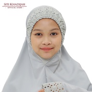 Siti Khadijah Telekung Signature Kesuma Youth in Pale Green