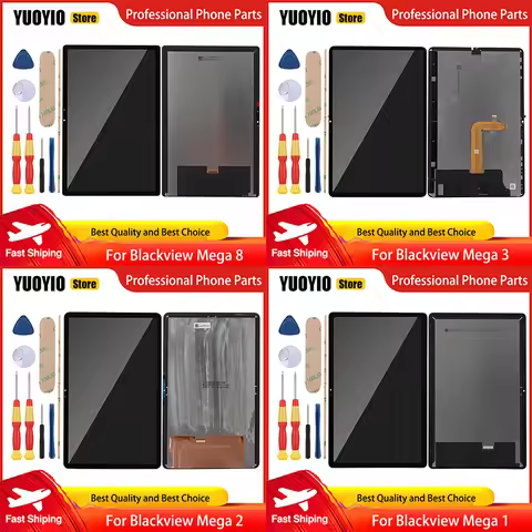 Original LCD Display For Blackview Mega 1 Mega 2 Wifi Mega 3 Mega 5 Mega 8 Mega 12 Touch Screen With