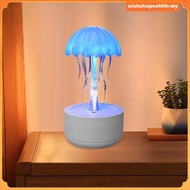 [WishshopeehhhMY] Jellyfish Aesthetic Mini Humidifier Ornament Touch Control Mute Mist Humidifier Au