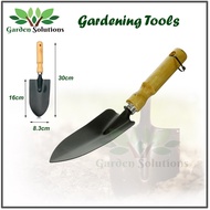 Shovel Mini / Sekop Mini / Wooden Handle Gardening Spades Iron Spade Gardening Tool Gardening Tools