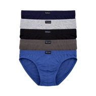 Byford 5pcs Men Mini Briefs Combed Cotton BMB207993 Boxer Lelaki