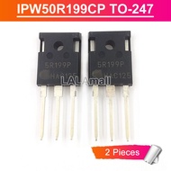 2pcs 5R199P TO-247 IPW50R199CP TO247 17A/500V N-Channel MOSFET Transistor New Original