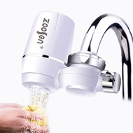 Zoosen Water purifier เครื่องกรองน้ำใช้ติดหัวก๊อก กรองน้ำประปา เครื่องกรองน้ำ 7 ชั้น สะอาด ตัวกรองก๊อกน้ำ ไส้กรองเซรามิค ติดตั้งง่าย A1607