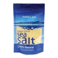 EARTH LIVING-EARTH LIVING Premium French Sea Salt-FINE 250G