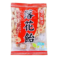 內地直送 - RIBON花生糖硬糖87g糖果日本進口兒童休閒零食酥糖落花生飴糖婚慶喜糖（平行進口）