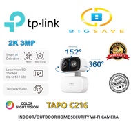TP-LINK 2K 3MP TAPO C216 INDOOR/OUTDOOR HOME SECURITY WI-FI CAMERA
