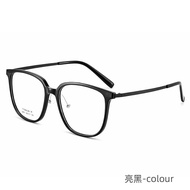 FIRADA Fashionable Comfortable Glasses Round Square Pure Titanium Eyeglasses Optical Prescription Fr