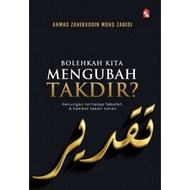 Buku Agama| Bolehkah Kita Mengubah Takdir?,  Buku Islamik Motivasi| Buku Motivasi Agama|Buku Ilmiah Agama