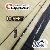 EUPRO TORNADO 10KAKI SURF ROD JORAN PANTAI PANCING SURFT CAST