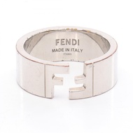 【二手】芬迪(FENDI ) FF 標誌不銹鋼戒指 - 女士 - 二手 B