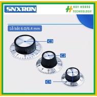 C1 C2 C3 potentiometer volume knob 6.0mm/6.4mm