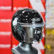 Mũ 3/4 2 Kính HJC I31 Đen Nhám Chuẩn ECE 2206