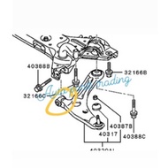 MITSUBISHI COLT PLUS Z23 Z25 Z27 FRONT LOWER ARM BUSH