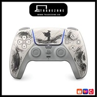 Ghost of Yotei Black/Gold Limited Edition Bundle Dual Sense Controller