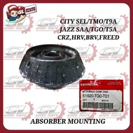 ABSORBER MOUNTING (ORIGINAL) HONDA CITY SEL TMO T9A BRV HRV JAZZ SAA T5A TGO CRZ FREED HRV(51920-TG0