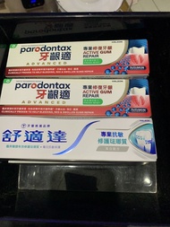 Parodontax 牙齦適 專業修復牙齦牙膏