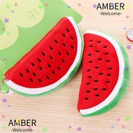 AMBER Pencil Bags School Fruit Pencil Cases Cartoon