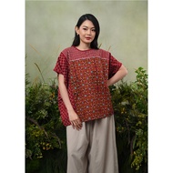 NONA RARA - Arina Blouse Encim T5408, modern women's batik blouse work clothes