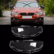 Left Right Lampshade For 2018-2020 BMW 4-Series F32 F33 F36 420i 430i Gran Coupe 440i Pair Front Hea