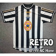 *Retro* 97/99 Jersey Retro Newcas Jersey New Jersey Castle Jersey