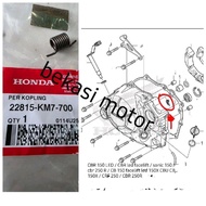 22815-KM7-700 spring clutch stut CBR led facelift sonic 150/ cbr 250 R/ CB 150 facelift led 150X CBU