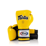 Fairtex Gloves BGV9 Mexican Style Muay Thai Boxing Gloves for Heavy Hitter Genuine Leather