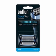 Braun Replacement for 40B Razor Razors Replacement Head Compatible with CoolTec Series