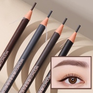Ready Stock-WODWOD- 2pcs Fine Quick Drawing Extremely Fine Wire Eyebrow Pencil 0.7g-BO199
