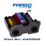 Fargo DTC card printer ribbon part no 45500