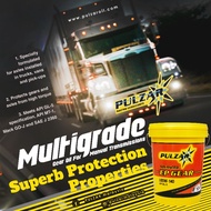 PULZAR Advanced EP Axle Gear Oil SAE 85W140 API GL-5 18L (Pail Size)