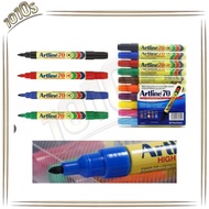 1 set Artline Marker Pen Set Permanent Market Artline 70 shachihata