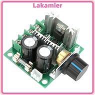 LAKA PWM DC Motor Governor, 10A Stepless PWM Motor Governor, Control Module PWM Control 12V-40V Moto