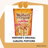 Werther’s Original Popcorn ​🍿🥨 ~ ป๊อปคอร์นคาราเมลบัตเตอร์สก็อต