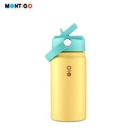 MONTIGO Ace Bottle Mini 410ml/14oz Thermal Flask Stainless Steel Tumbler(Lemon)
