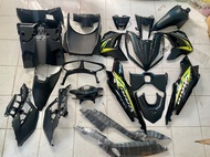 dàn áo vario 125 2023 - 2024 tháo xe màu đen bóng tem xanh