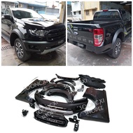 Ford Ranger T7 T8 conversion raptor 1 to 1 bodykit(tukar fender bumper grill)/Ranger bumper/Ford Ranger Raptor bumper