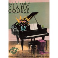 Alfred's Basic Adult Piano Course Lesson Book Level 2