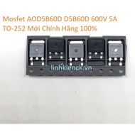 AOD5B60D D5B60D 600V 5A TO-252 (Genuine New)