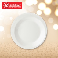 8.75" - 12.5"  Jewel Round Plate Hoover Melamine (All Sizes)