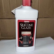 Pengkilap Pembersih Silicone Body Mobil Glaze 500ml Original