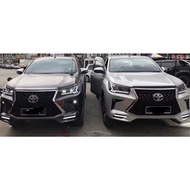 Toyota Revo Rocco Vigo Toyota Revo convert to Lexus body kit front bumper set LX *Good quality* mate