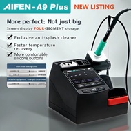 AIFEN A9 Plus  Soldering Station Compatible Soldering Iron Tip 210/245/115 Handle Control Temperatur
