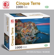[Ready Stock现货] 1000PCS High Quality Jigsaw Puzzle 70x50cm 1.8 to 2mm Thickness Unique Non-Repetitiv