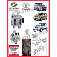 27060-97402 ORIGINAL J&J ALTERNATOR 3PIN 12V 70AMP 4PK (NIPPON DENSO TYPE) FOR USE ON: PERODUA MYVI 