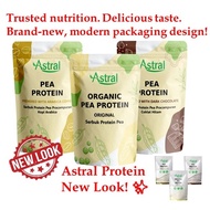 Astral Pea Protein 500g/Body builder/slim/healthy drink/meal replacemenet/high protein/plant base pe